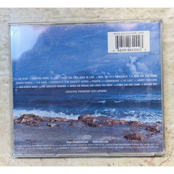 Celine Dion CD Album Collection Lot Of 7 Falling Into You / Lets Talk About Love - Picture 16 of 16